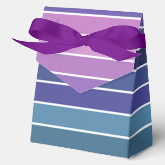 Mehrfarbige Streifen Geschenkschachtel