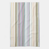 mehrfarbige Streifen Geschirrtuch (Vertikal)