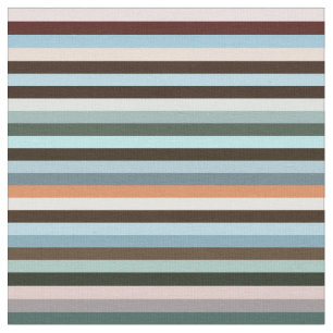 mehrfarbige Streifen Stoff