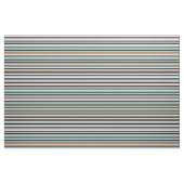 mehrfarbige Streifen Stoff (Fat Quarter (45,7 x 55,9 cm))