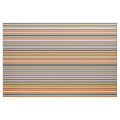 mehrfarbige Streifen Stoff (Fat Quarter (45,7 x 55,9 cm))