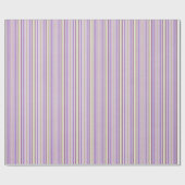 Mehrfarbige Streifenverpackung Geschenkpapier (Flach)