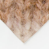 mehrfarbige Stripwolle: Textur Fleecedecke (Ecke)
