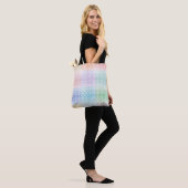 Mehrfarbige Tasche (Am Model)