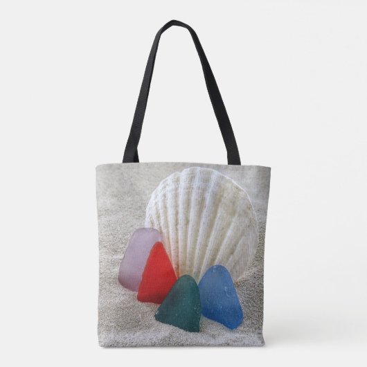 mehrfarbige Tasche (Rückseite)