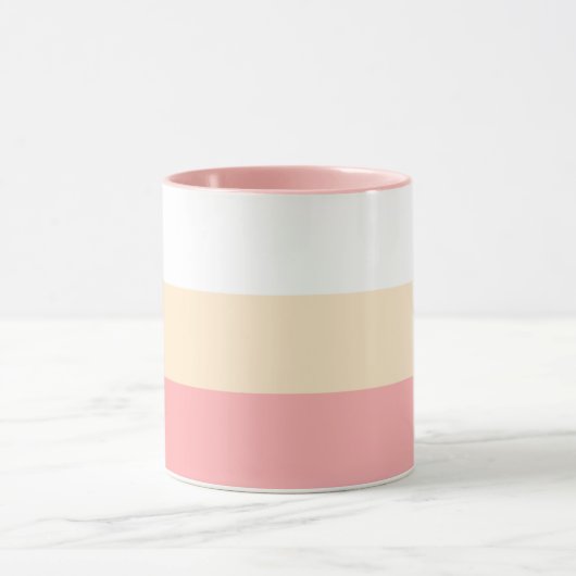 mehrfarbige Tasse (Zentrum)