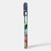 Mehrfarbige Texturen Case-Mate iPhone Hülle (Rückseite / Links)