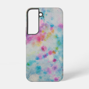 Mehrfarbige Tie-Dye Samsung Galaxy Hülle
