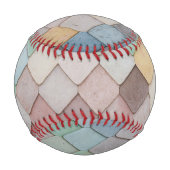 mehrfarbige Tiles Baseball (Rückseite)