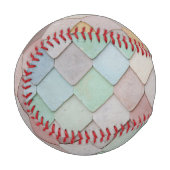 mehrfarbige Tiles Baseball (Vorderseite Links)