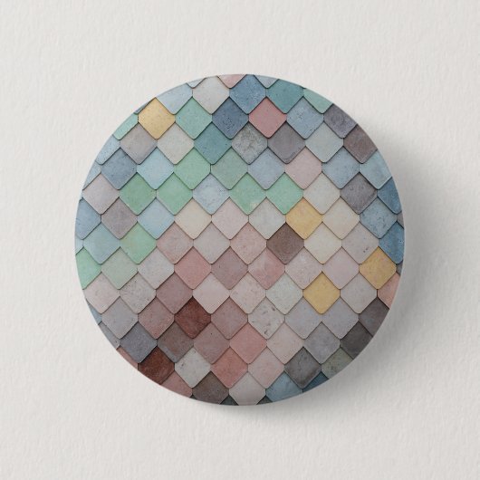 mehrfarbige Tiles Button (Vorderseite)