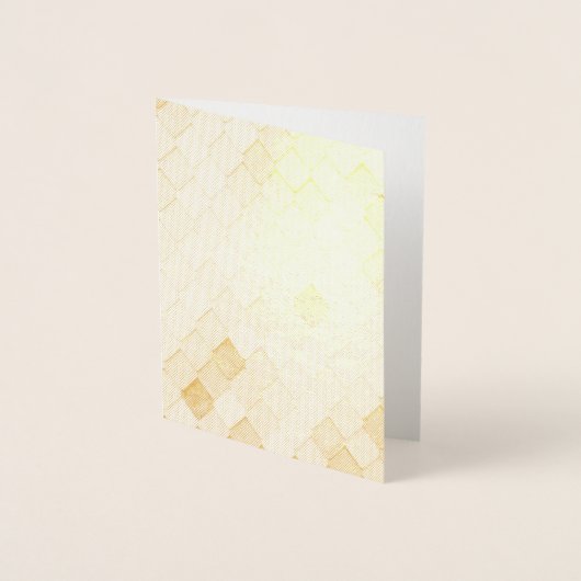 mehrfarbige Tiles Folienkarte (Vorderseite)