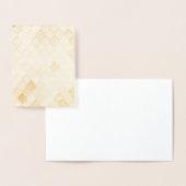 mehrfarbige Tiles Folienkarte (Anzeige)