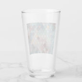 mehrfarbige Tiles Glas (Rückseite)