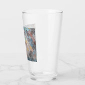 mehrfarbige Tiles Glas (Links)
