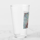 mehrfarbige Tiles Glas (Rechts)