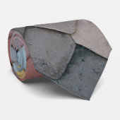 mehrfarbige Tiles Krawatte (Gerollt)