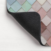 mehrfarbige Tiles Mousepad (Ecke)