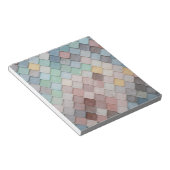 mehrfarbige Tiles Notizblock (angewinkelt)