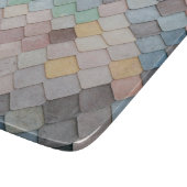 mehrfarbige Tiles Schneidebrett (Ecke)