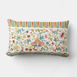 Mehrfarbige traditionelle orientalische Abendessen Lendenkissen