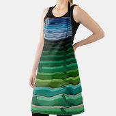 mehrfarbige Treppen Schürze (InSitu)