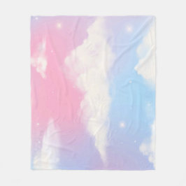 mehrfarbige, trübe Decke