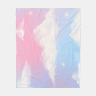 mehrfarbige, trübe Decke