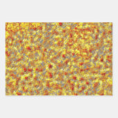 mehrfarbige Umschlagpapier-Blätter (Set von drei) Geschenkpapier Set (Vorderseite 2)