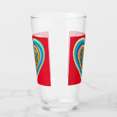 Mehrfarbige Valentinherz Thunder_Cove Glas (Links)