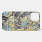 mehrfarbige Wandmalerei Case-Mate iPhone Hülle (Rückseite (Horizontal))