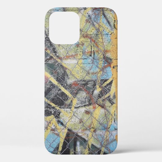 mehrfarbige Wandmalerei Case-Mate iPhone Hülle (Rückseite)