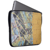 mehrfarbige Wandmalerei Laptopschutzhülle (Vorne Rechts)