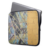 mehrfarbige Wandmalerei Laptopschutzhülle (Vorderseite Links)