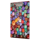 mehrfarbige Weine Klemmbrett (Links)