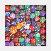 mehrfarbige Weine Magnet (Vorne)