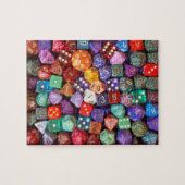 mehrfarbige Weine Puzzle (Horizontal)