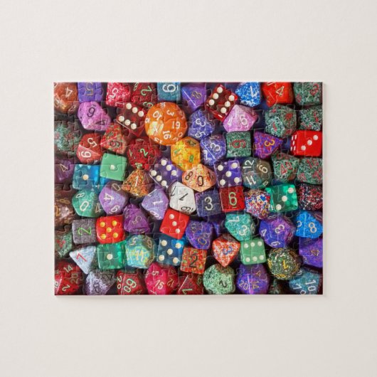 mehrfarbige Weine Puzzle (Horizontal)