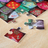 mehrfarbige Weine Puzzle (Seite)