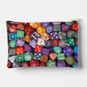 mehrfarbige Weine Zubehörtasche (Rückseite)