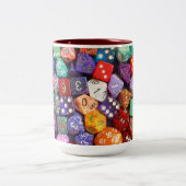 mehrfarbige Weine Zweifarbige Tasse (Mittel)