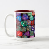 mehrfarbige Weine Zweifarbige Tasse (Links)