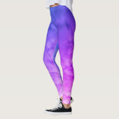 Mehrfarbige Wolken Leggings (Links)