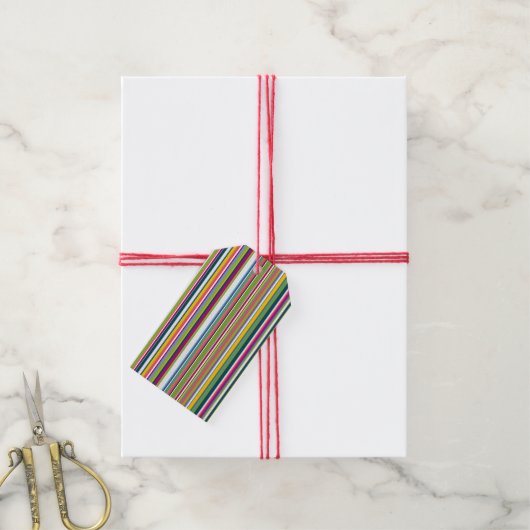 Mehrfarbige zeitgenössische Geschenkanhänger (Mit Garn)