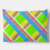 Mehrfarbige Zubehörtasche (Rückseite)