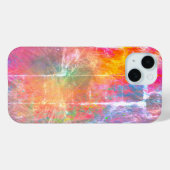 Mehrfarbiger Abstrakter Fall-Mate-iPhone Case-Mate iPhone Hülle (Rückseite (Horizontal))