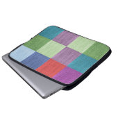 Mehrfarbiger Buchsenschlauch Laptopschutzhülle (Vorne Knopf)