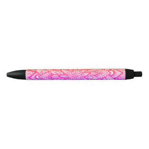 Mehrfarbiger detaillierter Mandala-Design-Stift Kugelschreiber