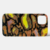 Mehrfarbiger Dinosaurier Case-Mate iPhone Hülle (Rückseite (Horizontal))