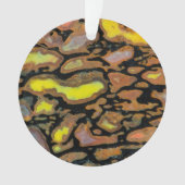 Mehrfarbiger Dinosaurier Ornament (Vorderseite)